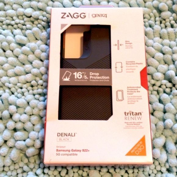 Nwt Zagg Gear4 Samsung Galaxy S22+ Phone Case - Picture 1 of 6